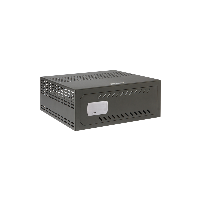 Caja Fuerte Especial Para Videograbador. Cierre Con Llave. 385 Ancho. Para Insertar En Rack 19u