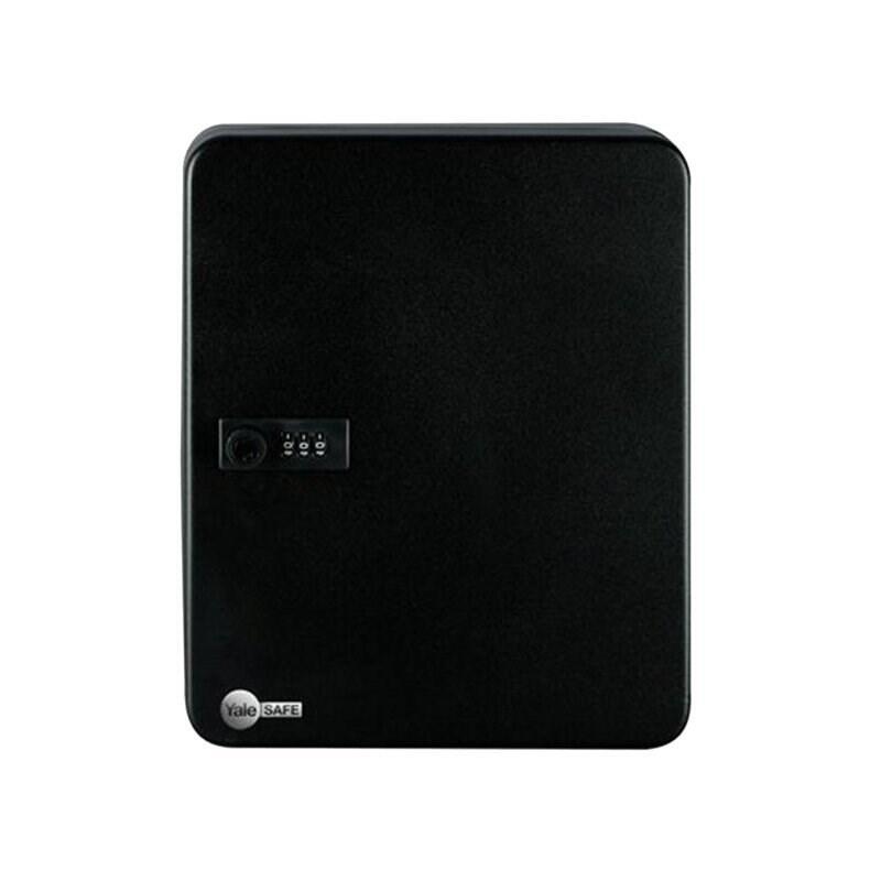Caja Fuerte Yale De Pared Metálica Ykb/540/Cb2 Negra