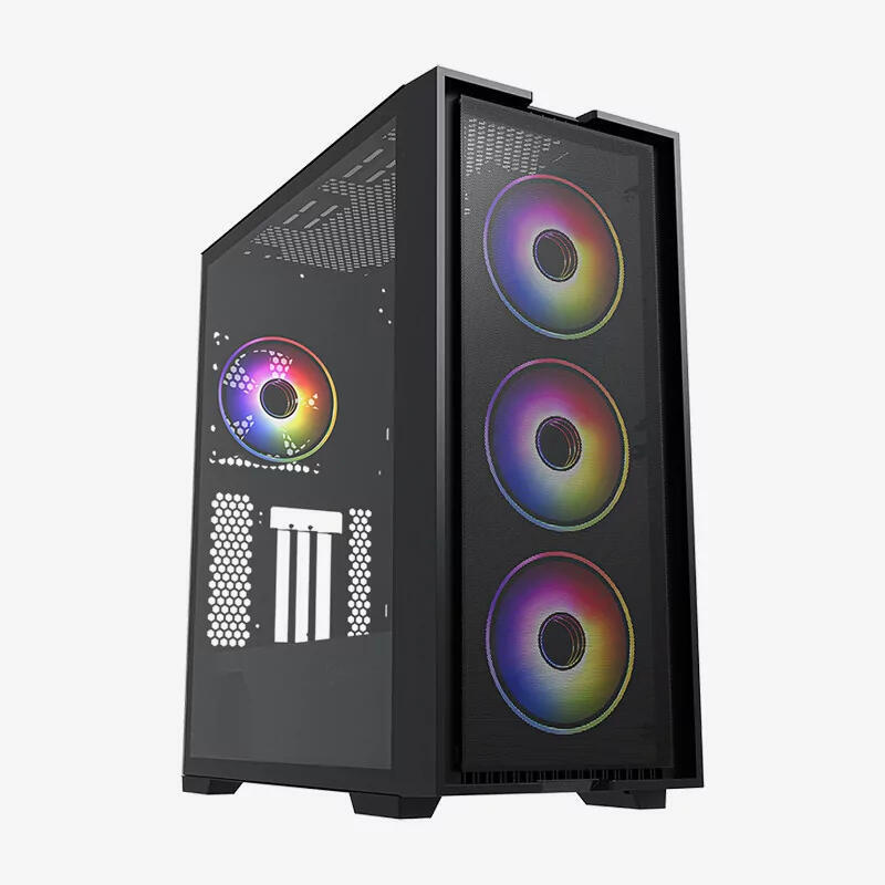 Caja Gaming Torre Hiditec H2 Air Argb