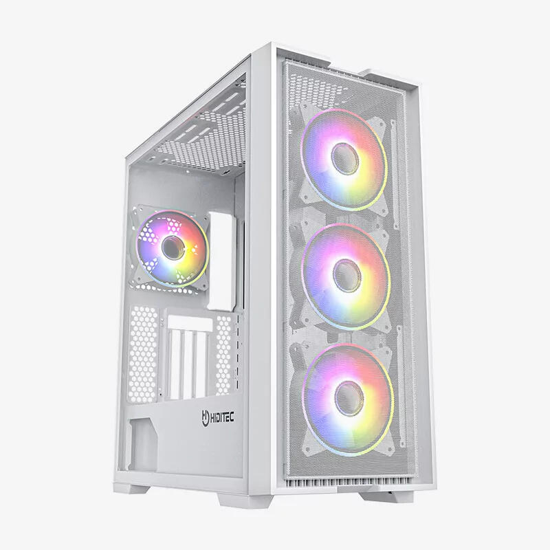 Caja Gaming Torre Hiditec H2 Air Argb