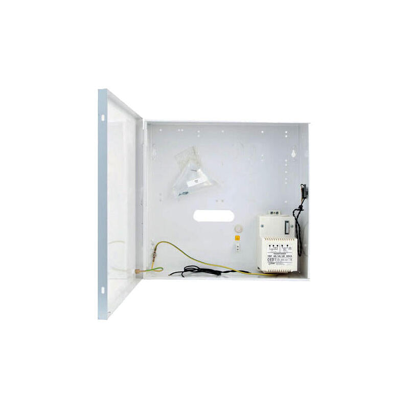 Caja Grande Para Centrales De Alarma Con Transformador