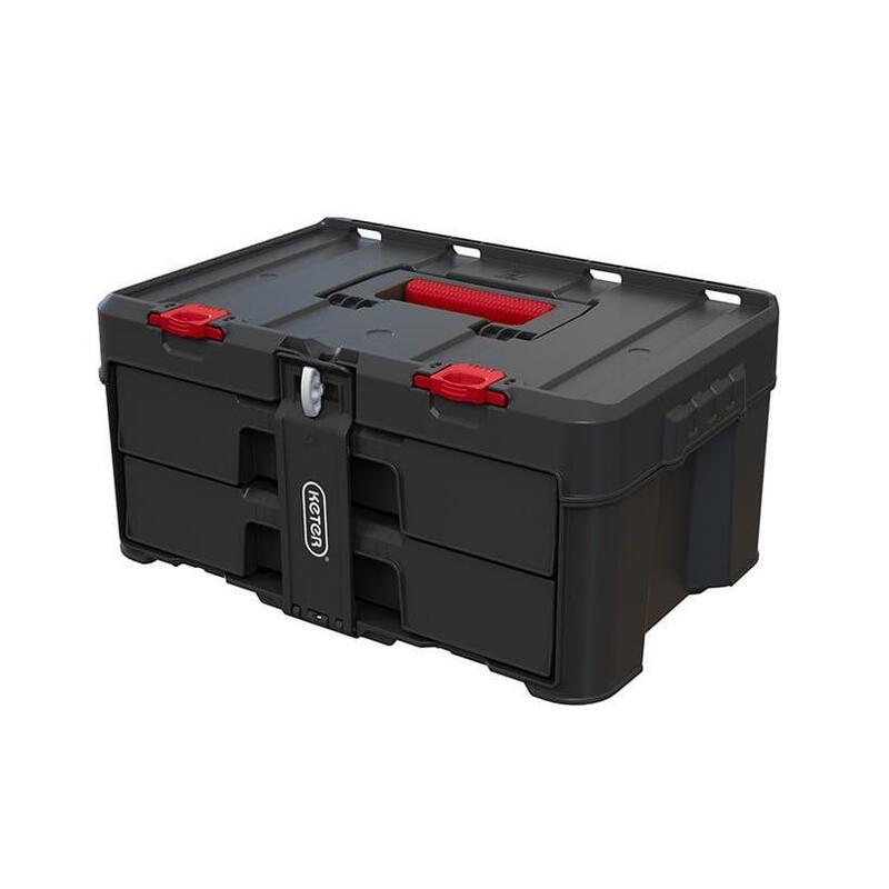 Caja Herramientas 2 Cajones Stack"N"Roll Keter