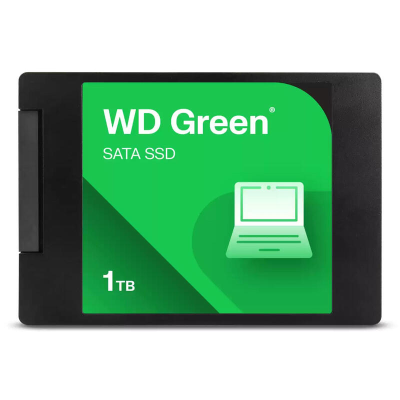Caja Interna Wd Green Ssd 250 Tb En 2.5" Sata 6 Gb/S