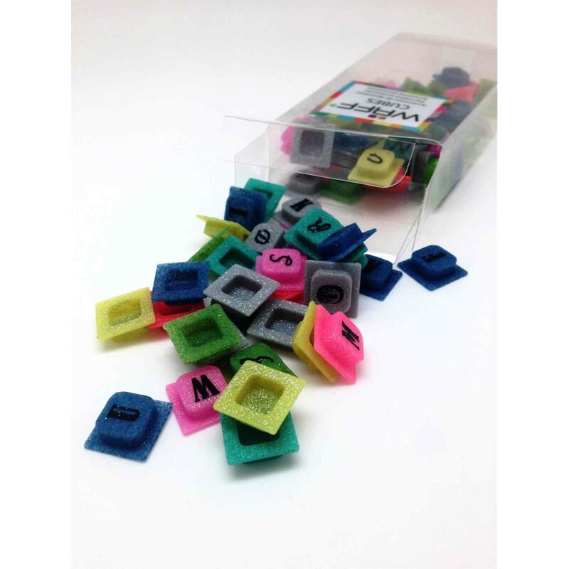 Caja Letras Glitter -100 Piezas