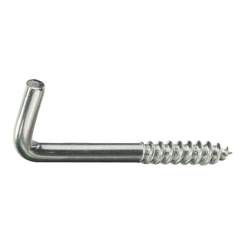 Caja M 135 Unid.. Alcayata Roscada Cinc 2,0x30mm Fadix