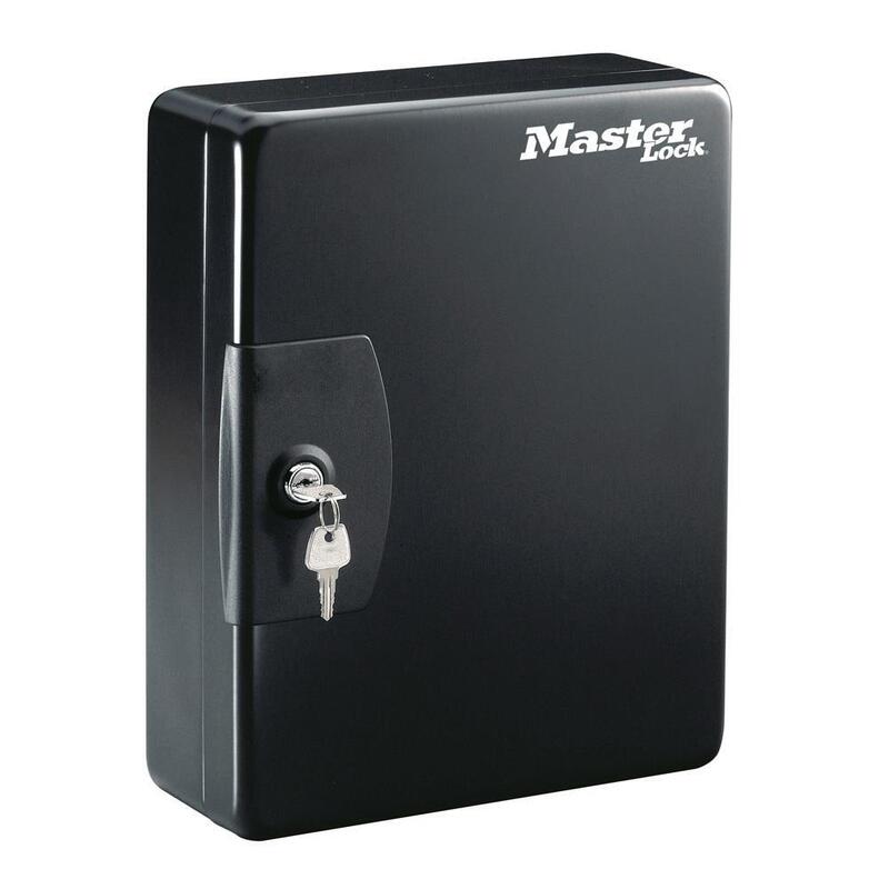 Caja Master Lock Kb-25ml Para Llaves Pequeña Para 25 Llaves