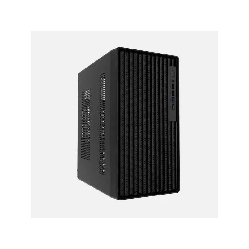 Caja Microatx Appc-302f Fa/500 Approx Caja Microatx / 1×3.5' Hdd + 1×2.5' Ssd / 1×120 Mm Incluido / Usb 3.0 + 2×Usb 2.0 / Fuente Atx 500w / Negro
