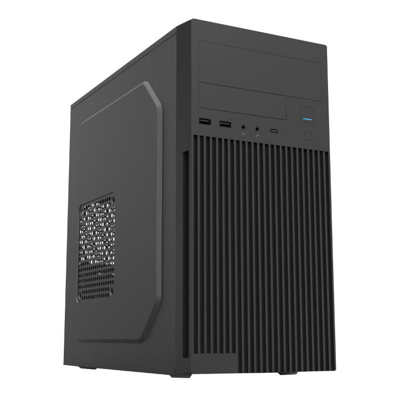 Caja Microatx Appc-401f Fa/500 Approx Bahías Int.: 2x3'5, 3x2'5 / 1xusb 3.0, 1xusb 2.0 / Audio In/Out
