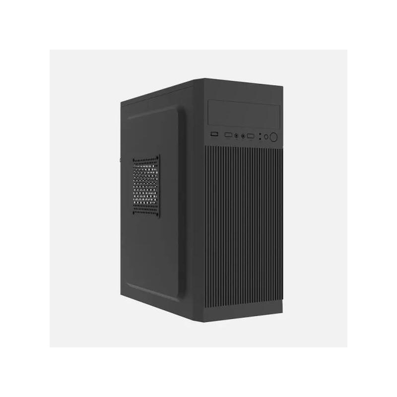 Caja Microatx Appc-404f Fa/500 Approx Caja Atx / 2×3.5' Hdd + 3×2.5' Ssd + 1×5.25' / 1×80 Mm Incluido / Usb 3.0 + 2×Usb 2.0 / Fuente Atx 500w / Negro