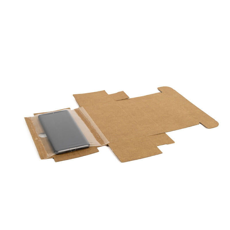 Caja Para Envio De Moviles/Smartphones 176x90x49mm Marron