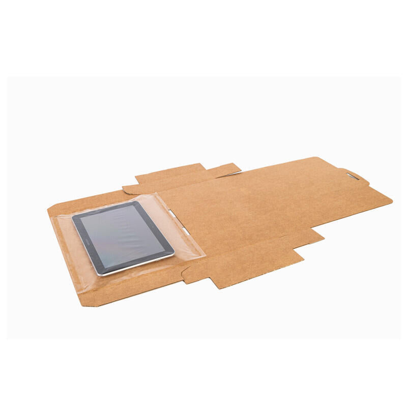 Caja Para Envio De Tablets 300x200x50mm Marron