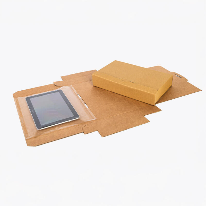 Caja Para Envio De Tablets 300x200x50mm Marron