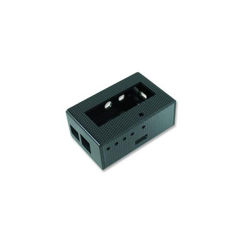 Caja Para Kit Raspberry Pi + Piface + Display. Fibra Carbono