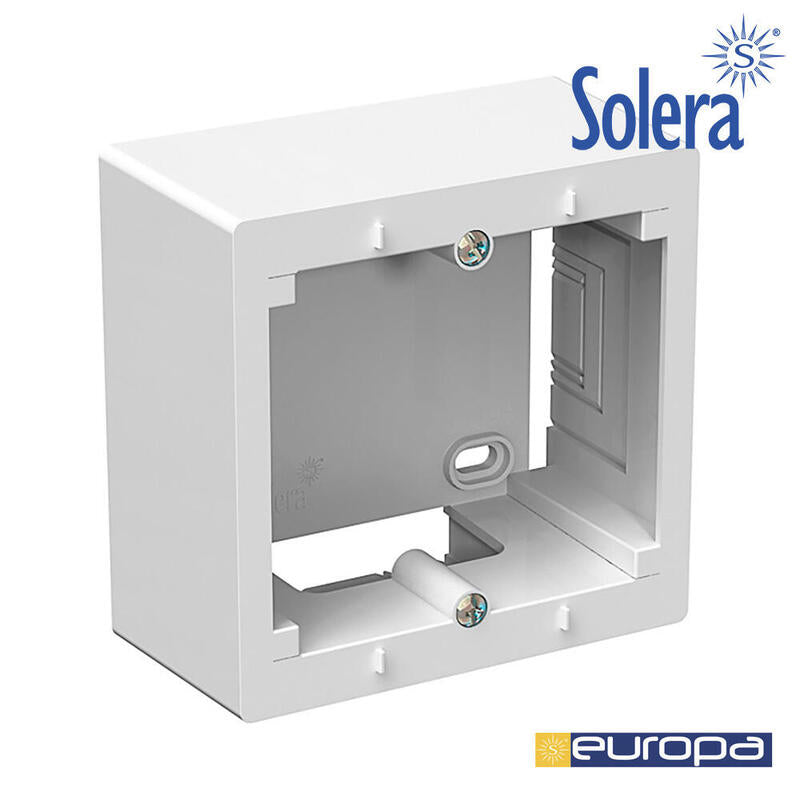 Caja Para Montaje En Superficie De La Serie Europa (Retractilado)Solera Erp-100u