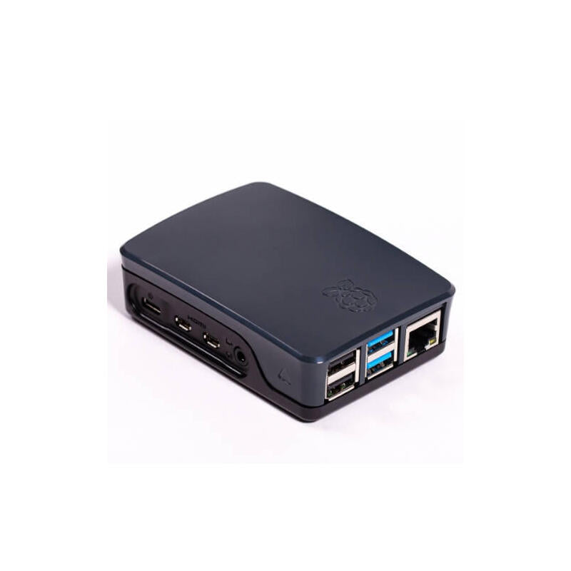 Caja Para Raspberry Oficial Pi 4, Negro/Gris Raspberry Raspberry Caja Para Raspberry Oficial Pi 4, Negro/Gris (1876752)