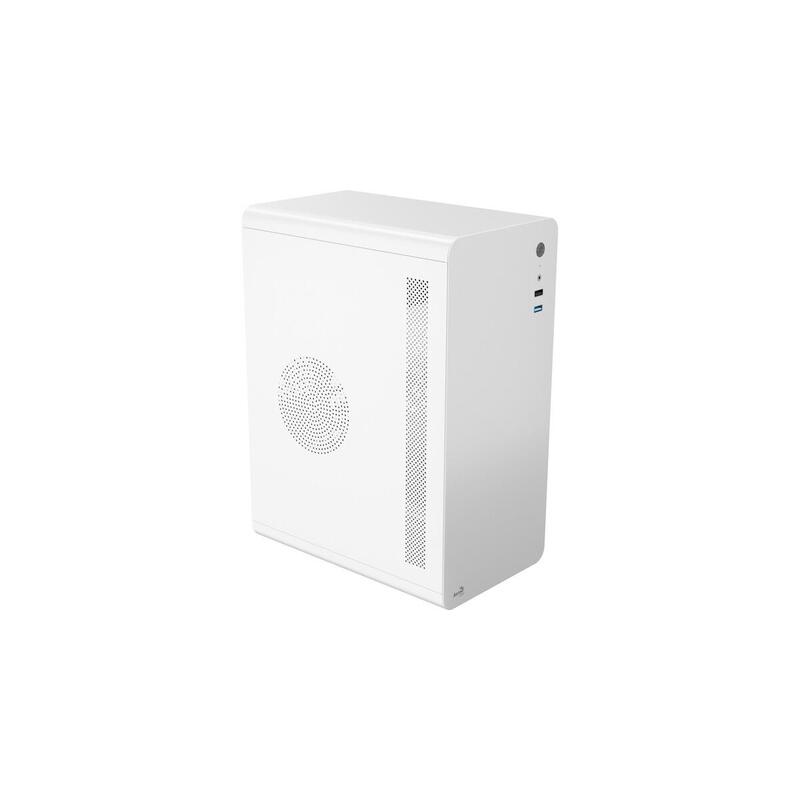 Caja Pc Aerocool Cs-110-S-Wt-V1 Accs-Pc18014.21 Blanca