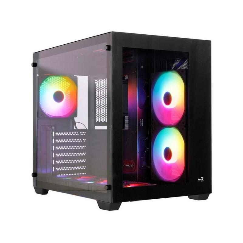 Caja Pc Aerocool Dryft-Bk-V1, Negra