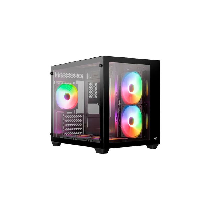 Caja Pc Aerocool Dryft Mini-Bk-V2 , Accs-Es02163.11