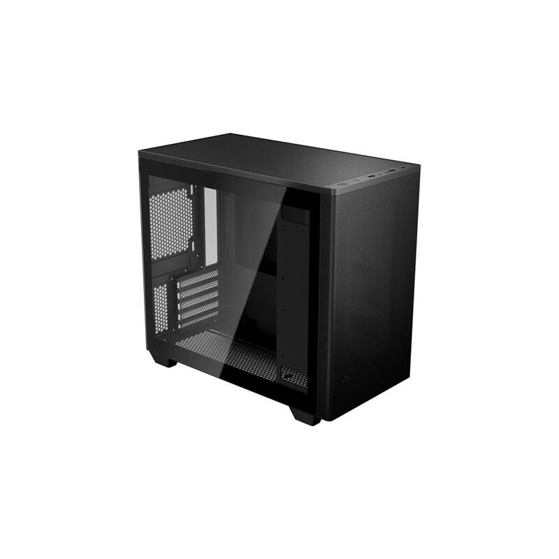 Caja Pc Aerocool Stormfront Mini-G-Bk-V1 Vidrio Templado Accm-Es10003.11 Negra
