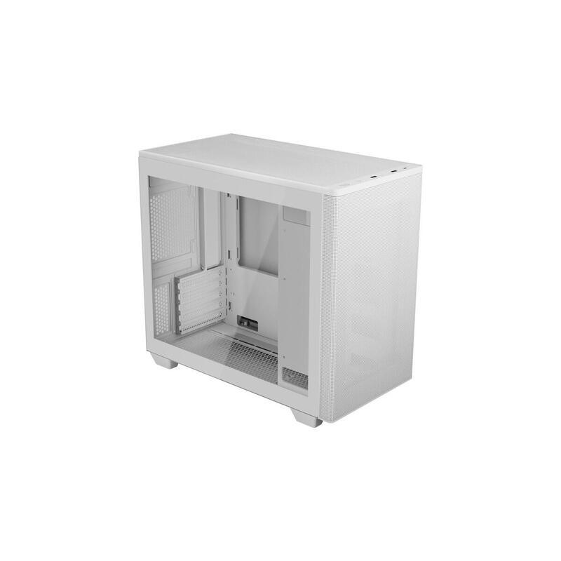 Caja Pc Aerocool Stormfront Mini-G-Wt-V1 Vidrio Templado Accm-Es10003.21 Blanca