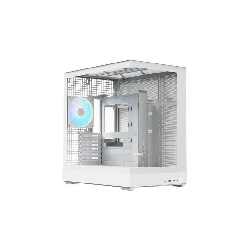 Caja Pc Apnx V2-F-Wt-V1 Blanca, Vidrio Templado X 3 Apcm-Vi03143.21