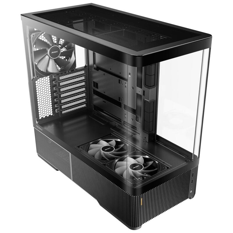 Caja Pc Atx Antec C6 Curve Argb Usb3.0 Sin Fuente Negro