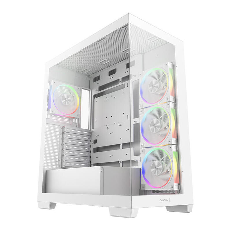 Caja Pc Atx Semitorre Deepcool Cg580v2 4f Blanca R-Cg580-Whada4-G-2