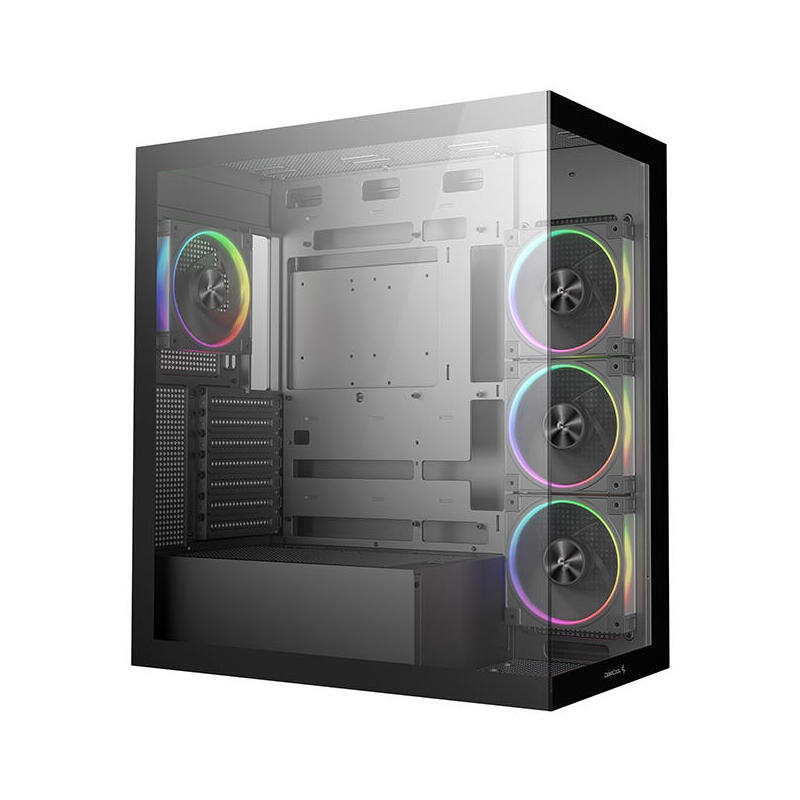 Caja Pc Atx Semitorre Deepcool Cg580v2 4f Negra R-Cg580-Bkada4-G-2
