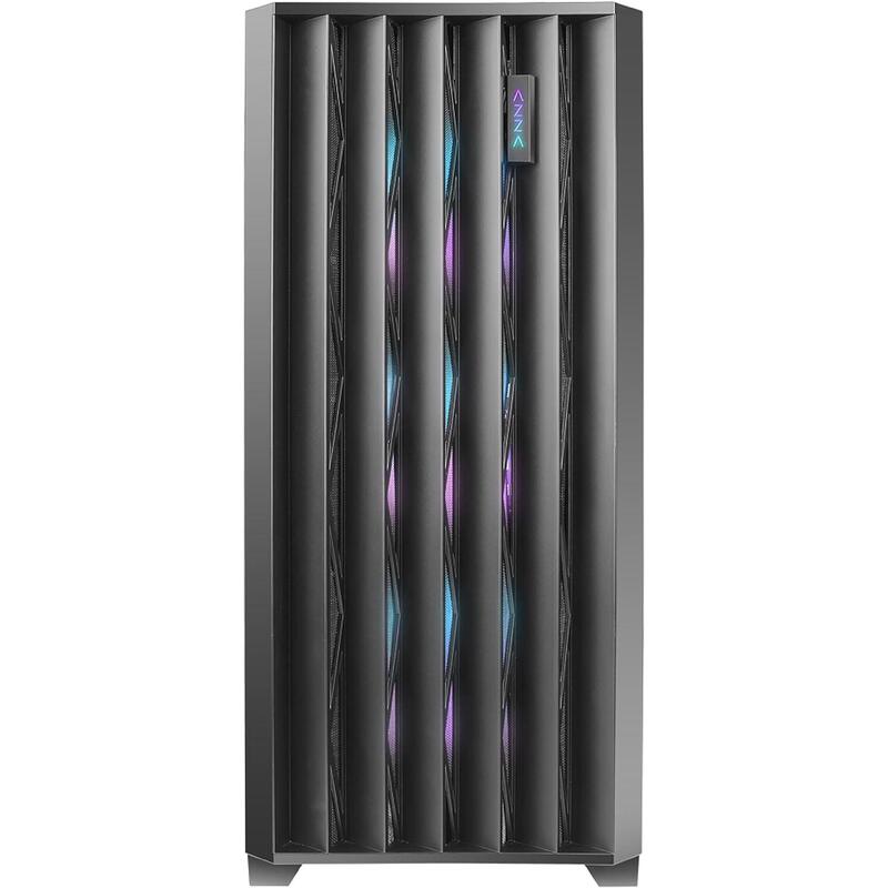 Caja Pc Azza Legioaire 470 Gaming Miditower 4xargb Retail Csaz-470