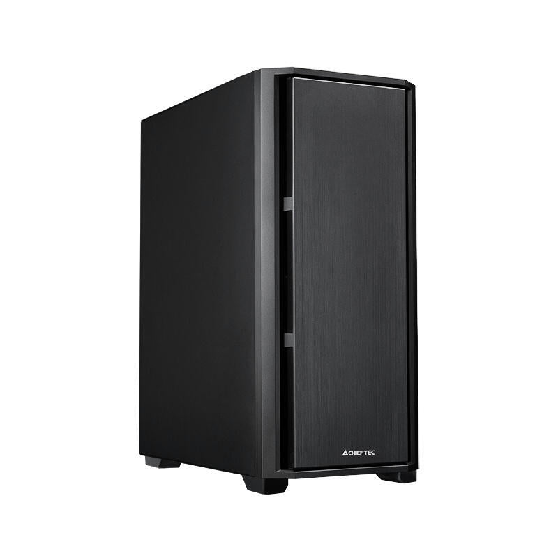 Caja Pc Chieftec As-02b-Op, Negra As-02b-Op