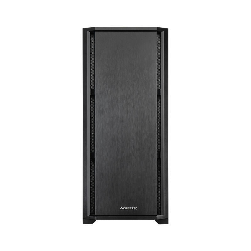 Caja Pc Chieftec As-02b-Op, Negra As-02b-Op