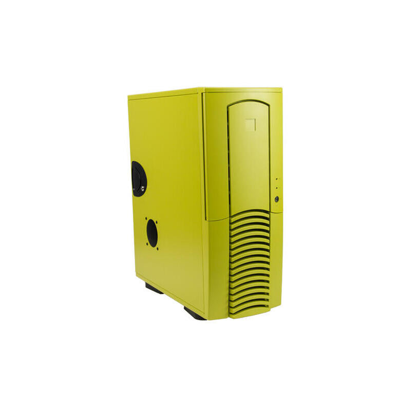 Caja Pc Chieftec Caja Miditower Amarillo (Sin F.A.)