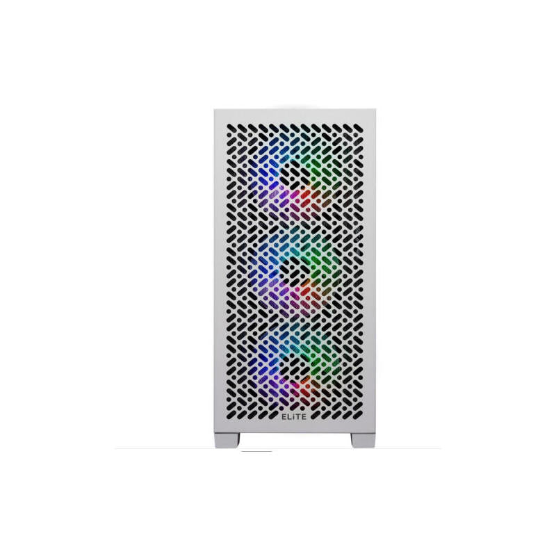 Cooler Master Elite 302 (Blanco, Tempered Glass) E302-Wgnn-S00
