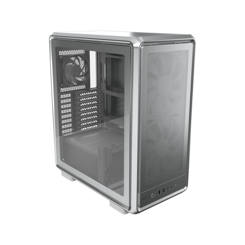 Caja Pc Cooler Master Masterframe 500 Torre E-Atx - Ventana Lateral - Paneles Intercambiables - 2 Ventiladores De 200mm