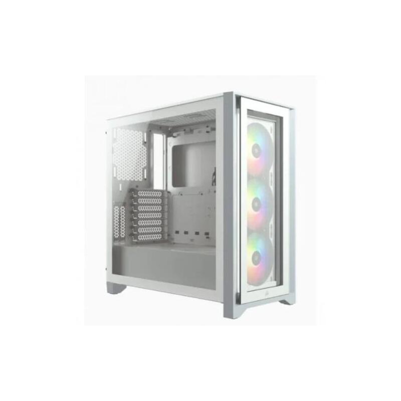 Caja Pc Corsair Frame 4000x Rs Mid-Tower White Cc-9011303-Ww