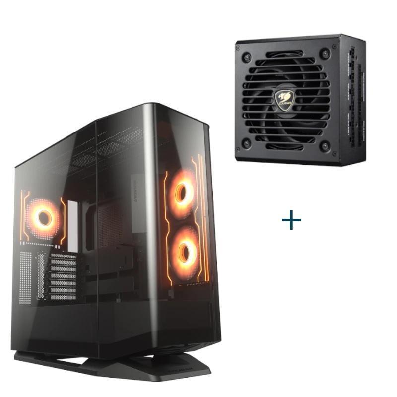 Caja Pc Cougar Fv270 Rgb +Gex Pro 850 Fv270+850