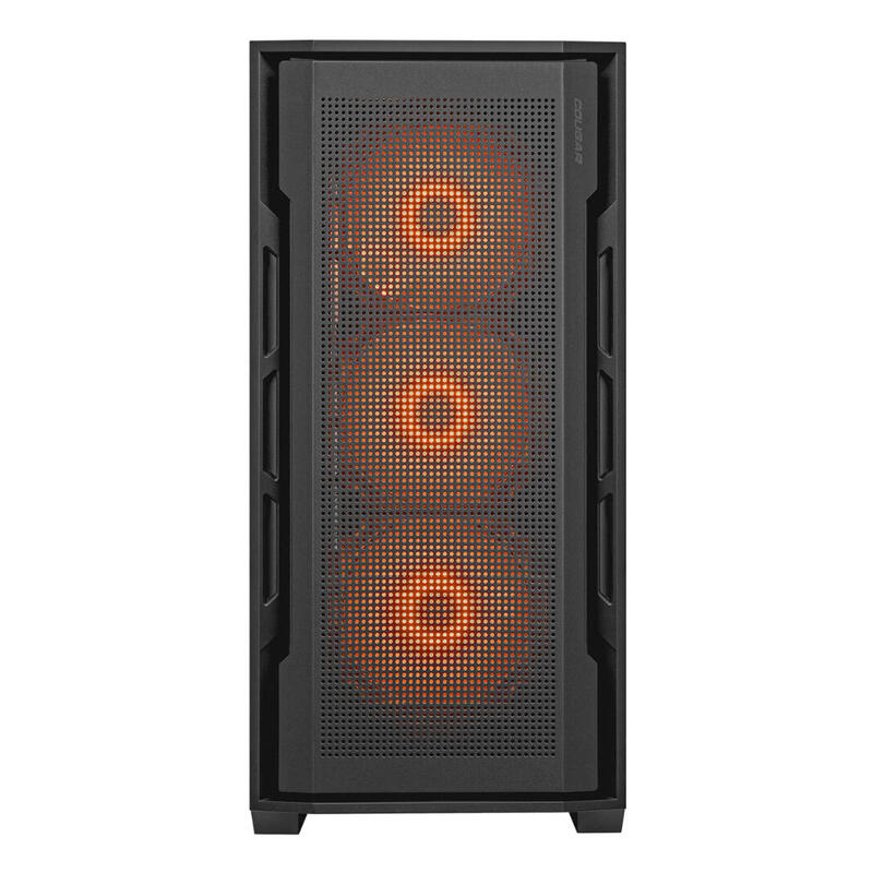 Caja Pc Cougar Miditorre Uniface Rgb Black