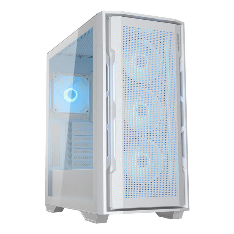 Caja Pc Cougar Miditorre Uniface Rgb White