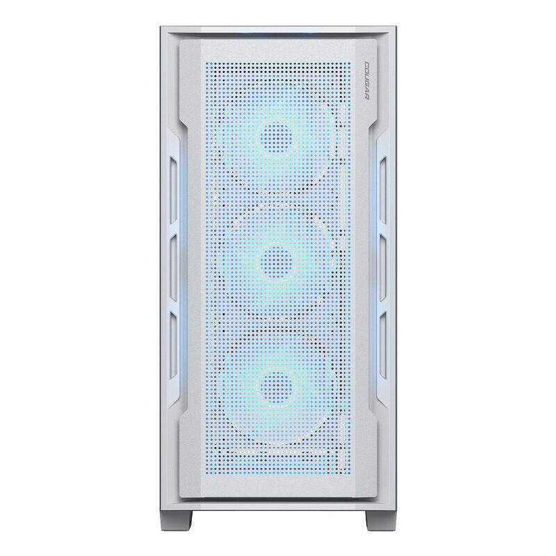 Caja Pc Cougar Miditorre Uniface Rgb White