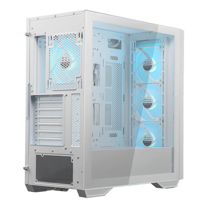 Caja Pc Cougar Miditorre Uniface Rgb White