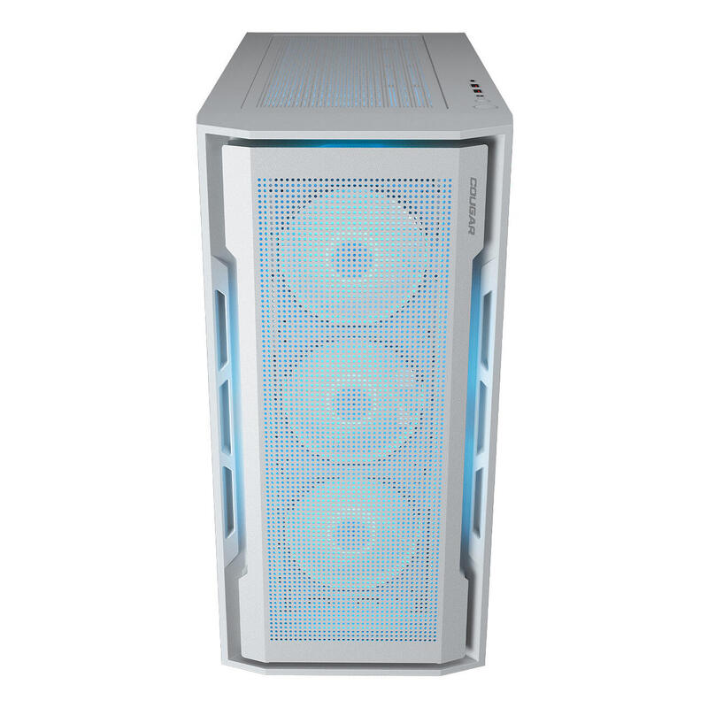 Caja Pc Cougar Miditorre Uniface Rgb White