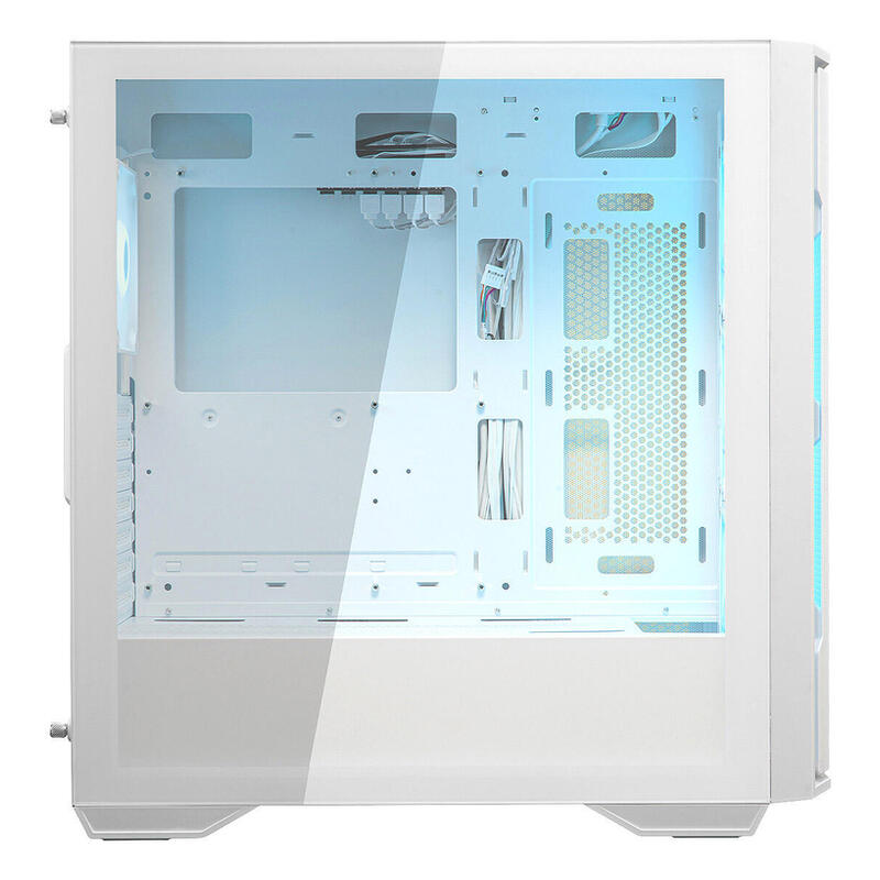 Caja Pc Cougar Miditorre Uniface Rgb White