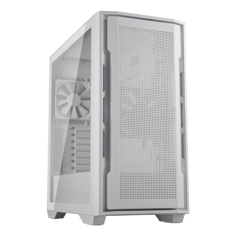 Caja Pc Cougar Miditorre Uniface White