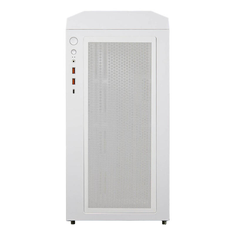 Caja Pc Cougar Miditorre Uniface White