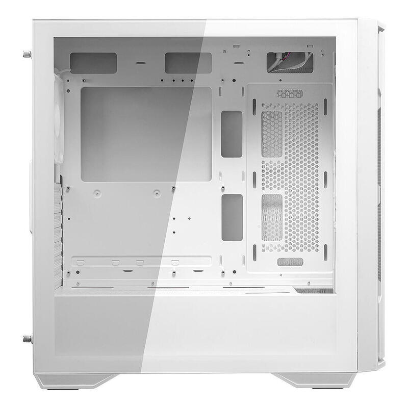 Caja Pc Cougar Miditorre Uniface White