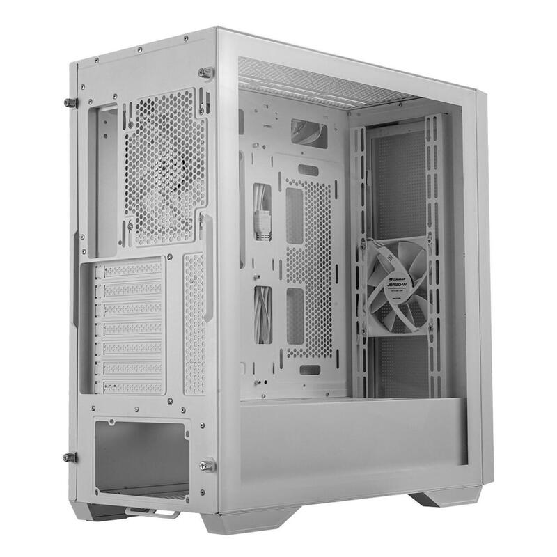 Caja Pc Cougar Miditorre Uniface White
