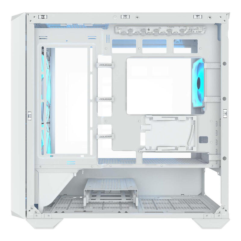 Caja Pc Cougar Minitorre Mx600 Mini Rgb Blanca