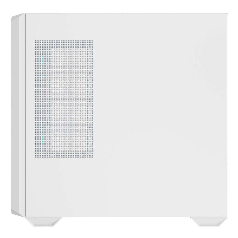 Caja Pc Cougar Minitorre Mx600 Mini Rgb Blanca