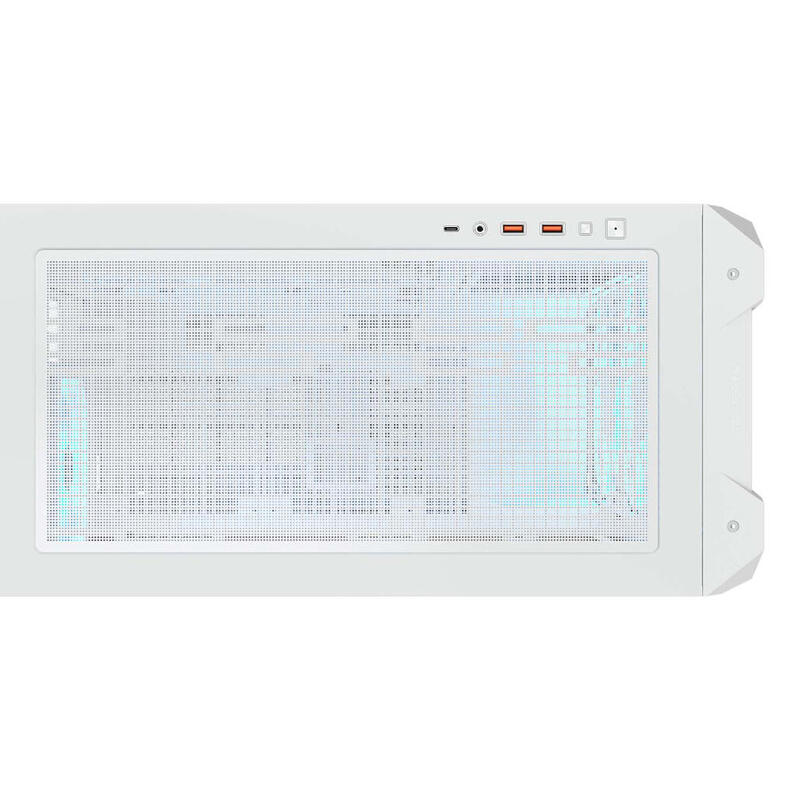 Caja Pc Cougar Minitorre Mx600 Mini Rgb Blanca