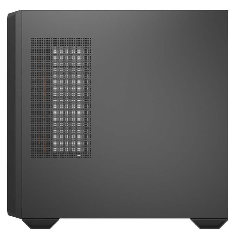Caja Pc Cougar Minitorre Mx600 Mini Rgb Negro